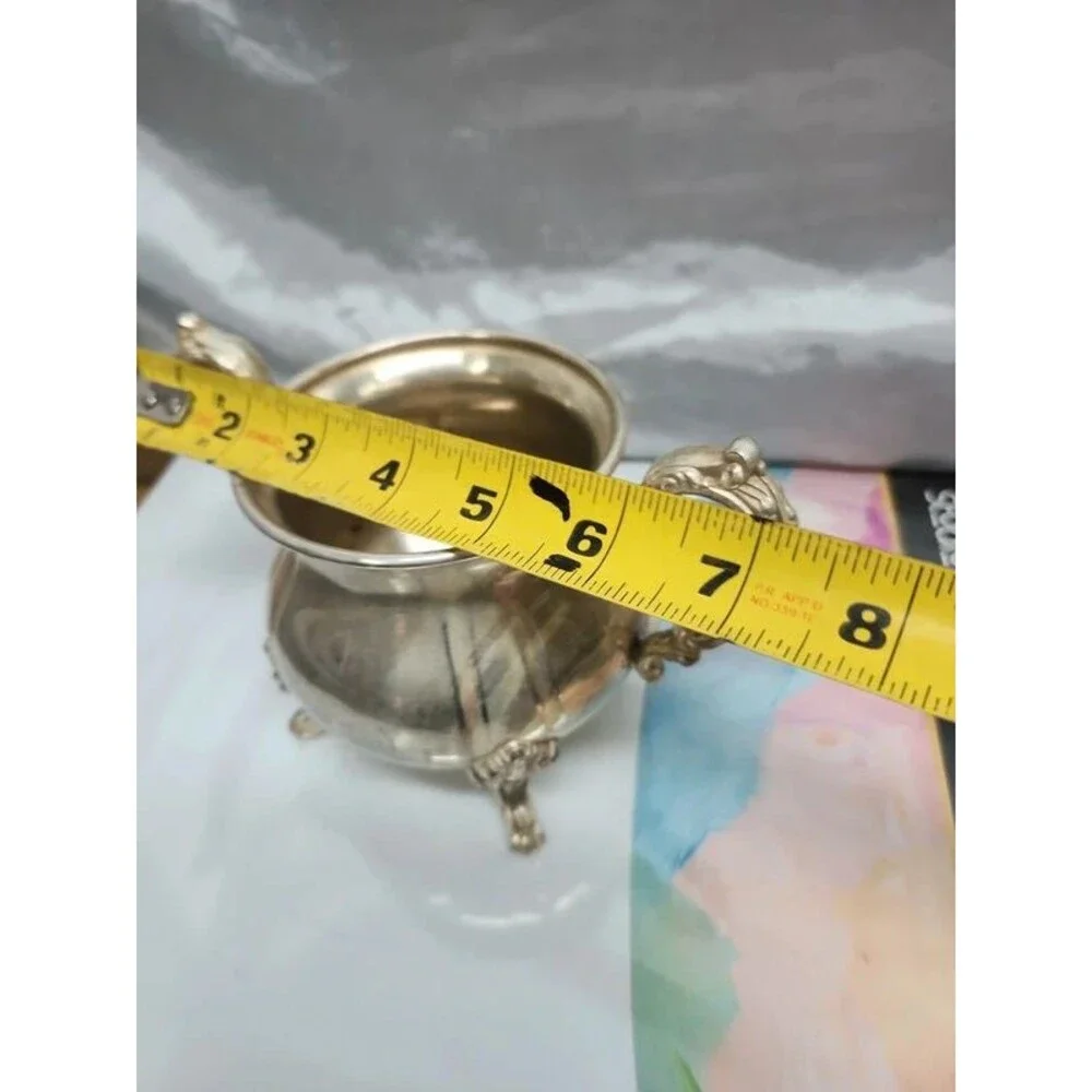 Towle Silverplate sugar bowl